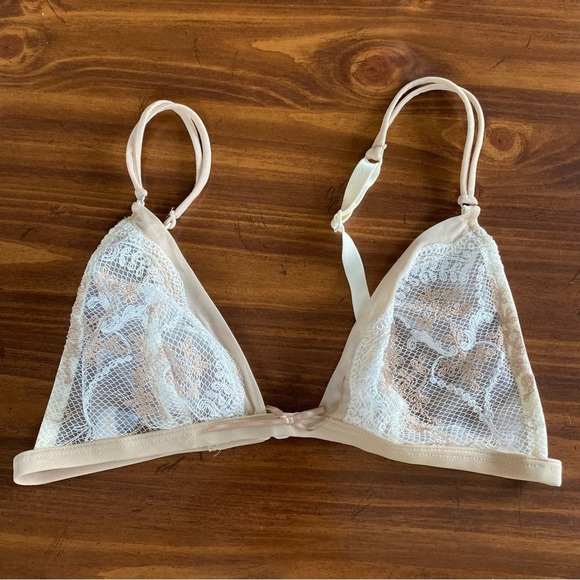 Valery Lace Bralette Italian lingerie 36B - Picture 1 of 9